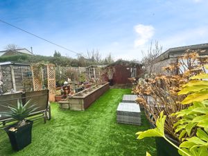 Rear Garden- click for photo gallery
